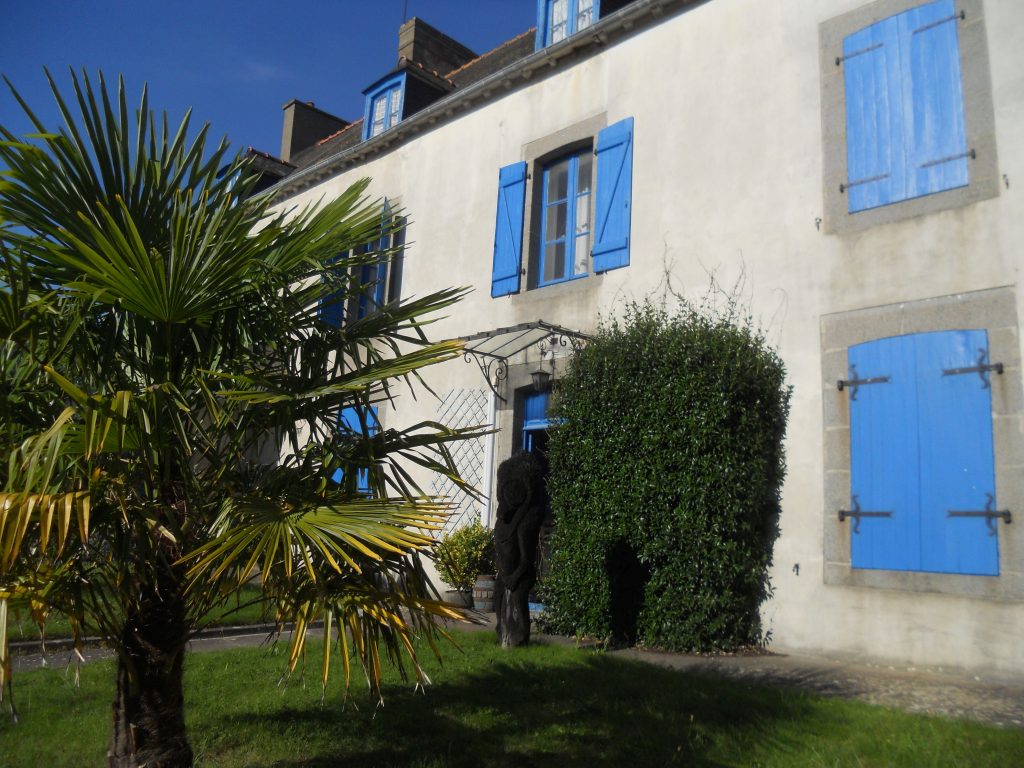 Vente maison bourgeoise de 1800 à St Jouan des Guérêts 35430