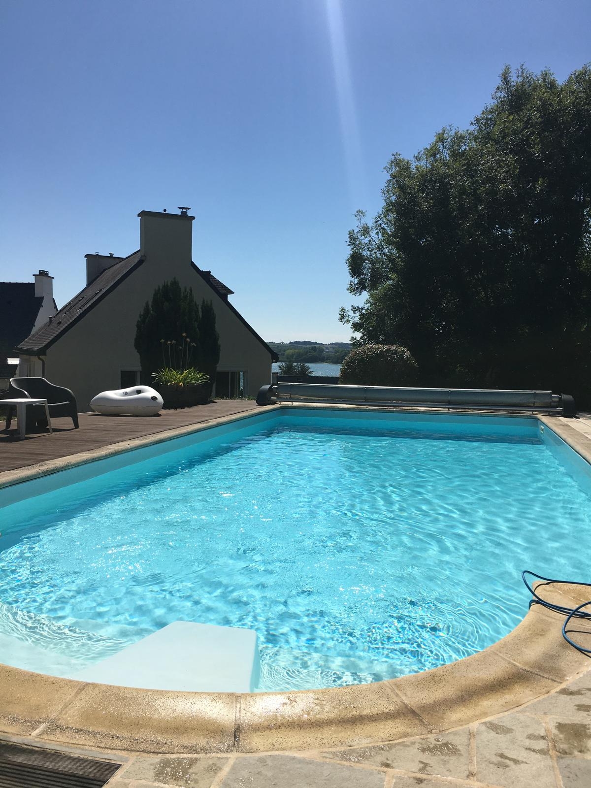 Maison Saint Jouan des Guérêts Vue Rance Piscine