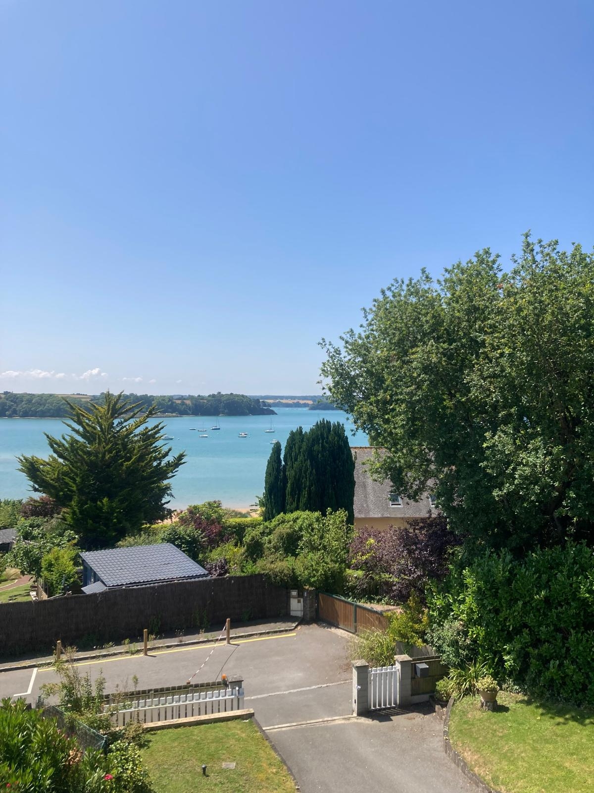 Maison Saint Jouan des Guérêts Vue Rance Piscine